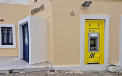 Επιτυχής Ανακαίνιση (1) Καταστήματος Τράπεζας Πειραιώς στα Κύθηρα (1352)