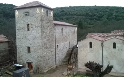 Εγκατάσταση Ηλεκτρολογικού Εξοπλισμού & Φωτιστικών στο “Ανδρομονάστηρο”, Μεσσηνία