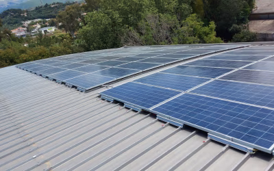 65 kWp PV Installation at Prometheus Basketball Stadium, Patras