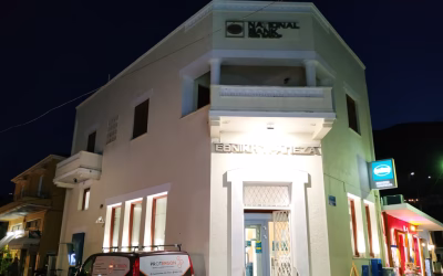 Successful National Bank Renovation of (1) Branch in Ithaki (356)