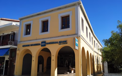 Successful National Bank Renovation of (1) Branch in Lefkada (399)