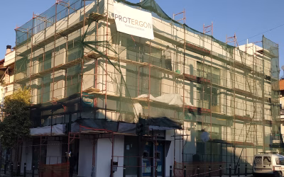 Successful National Bank Renovation of (1) Branch in Patras (291)