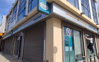 Successful National Bank Renovation of (1) Branch in Patra (785)