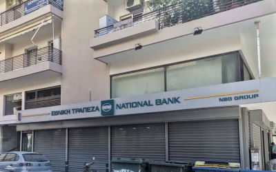 Successful National Bank Renovation of (1) Branch in Patra (817)
