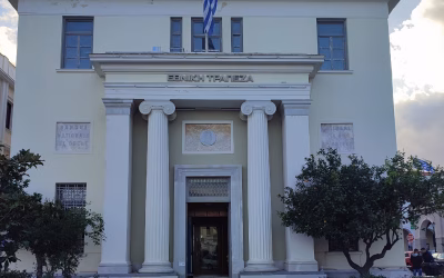 Successful National Bank Renovation of (1) Branch in Zakynthos (345)