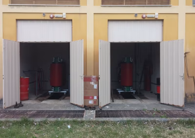 (2) Medium Voltage Transformers Replacement in Patras University