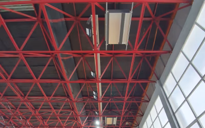Προμήθεια εγκατάσταση συστήματος VRV στο κλειστό γυμναστήριο του Π.Ε.Α.Κ.Ι.