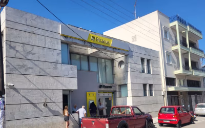 Επιτυχής Ανακαίνιση (1) Καταστήματος Τράπεζας Πειραιώς στην Κάτω Αχαΐα (1320)