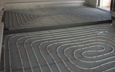 Installation of Underfloor Heating in a Residential Apartment