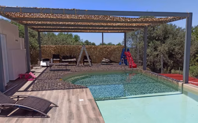 Swimming Pool Construction in a Villa in Patras