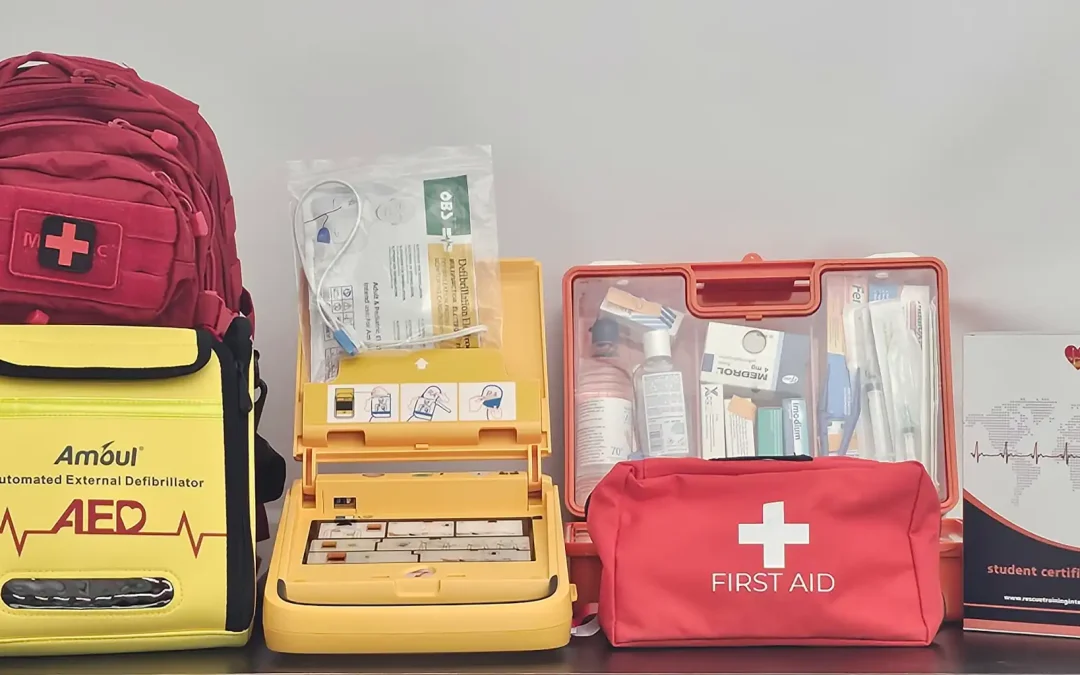 Protergon Enhances Workplace Safety with AED