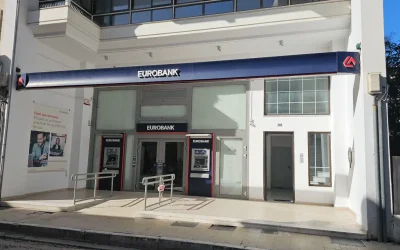 Eurobank Lighting Renovation Transforms Nafpaktos Branch (302)